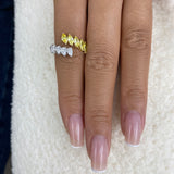 Prong Ring Ring 1.6ct TCW, 14K Gold