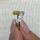 Prong Ring Ring 1.6ct TCW, 14K Gold