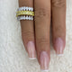 Ring 3.9ct TCW, 14K Gold