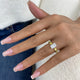 Eveloria Ring 2.5 ct TCW , Solid Gold 14k