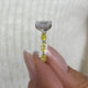 Eveloria Ring 2.5 ct TCW , Solid Gold 14k