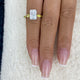 Marcelline Ring 3.6 ct TCW , Solid Gold 14k
