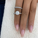 Triselle Diamond Set 2 Rings 4.2 ct TCW