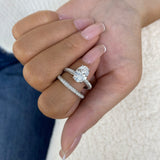 Ferelle Diamond Set 2 Rings 3.8 ct TCW