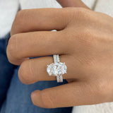 Marlette Diamond Set 2 Rings 4.9 ct TCW