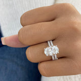 Marlette Diamond Set 2 Rings 4.9 ct TCW