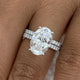 Marlette Diamond Set 2 Rings 4.9 ct TCW