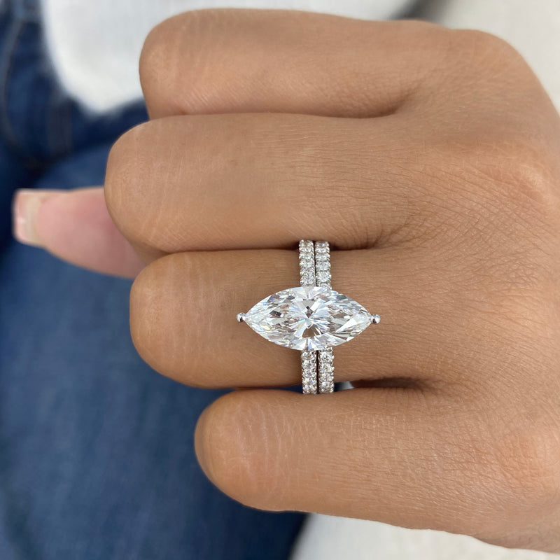 Rivon Diamond Set 2 Rings 3.9 ct TCW