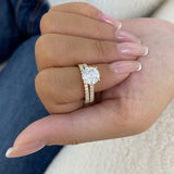 Marei Diamond Set 2 Rings 3 ct TCW