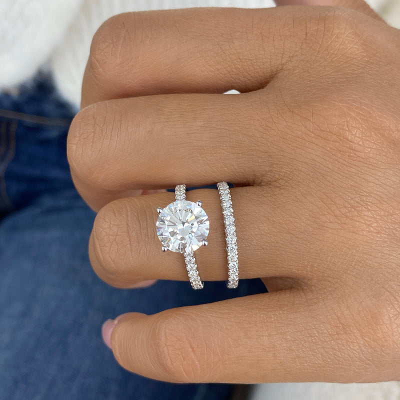 Alune Diamond Set 2 Rings 3.9 ct TCW