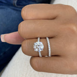 Alune Diamond Set 2 Rings 3.9 ct TCW