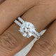Alune Diamond Set 2 Rings 3.9 ct TCW