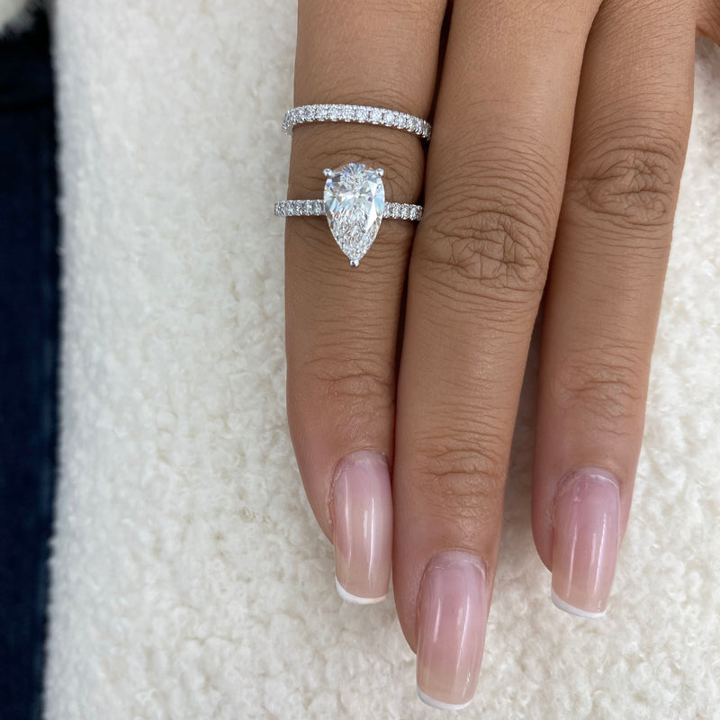 Vyre Diamond Set 2 Rings 2.9 ct TCW