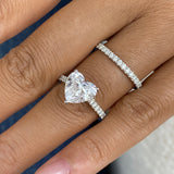 Ellun Diamond Set 2 Rings 3.8 ct TCW