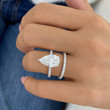 Norae Diamond Set 2 Rings 4.8 ct TCW