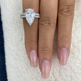 Norae Diamond Set 2 Rings 4.8 ct TCW