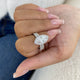 Luxe Diamond Set 2 Rings 3.2 ct TCW
