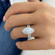 Luxe Diamond Set 2 Rings 3.2 ct TCW