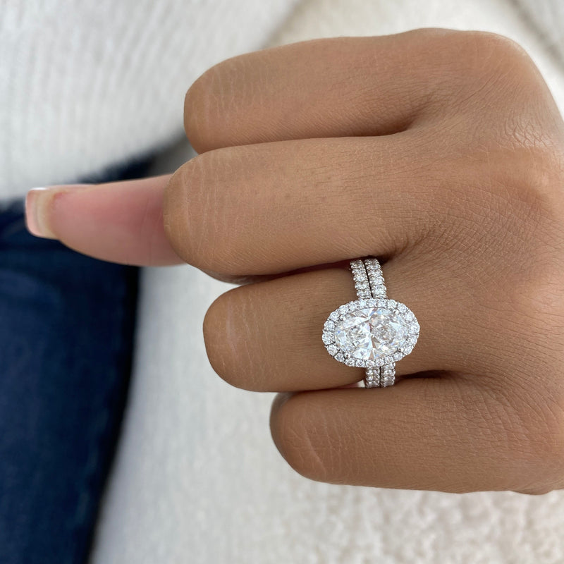 Amoria Diamond Set 2 Rings 3.1 ct TCW