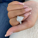 Emeline Diamond Set 2 Rings 4 ct TCW