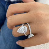 Emeline Diamond Set 2 Rings 4 ct TCW