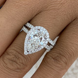 Emeline Diamond Set 2 Rings 4 ct TCW