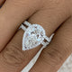 Emeline Diamond Set 2 Rings 4 ct TCW