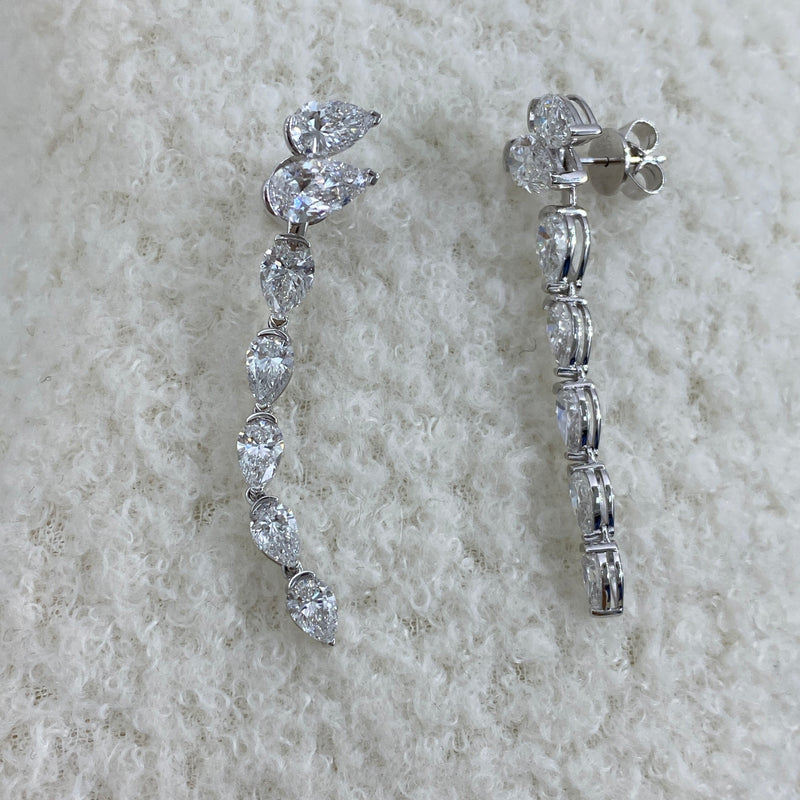 Diamond Earrings