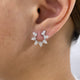 Diamond Stud Earrings 1.5 ct White Gold