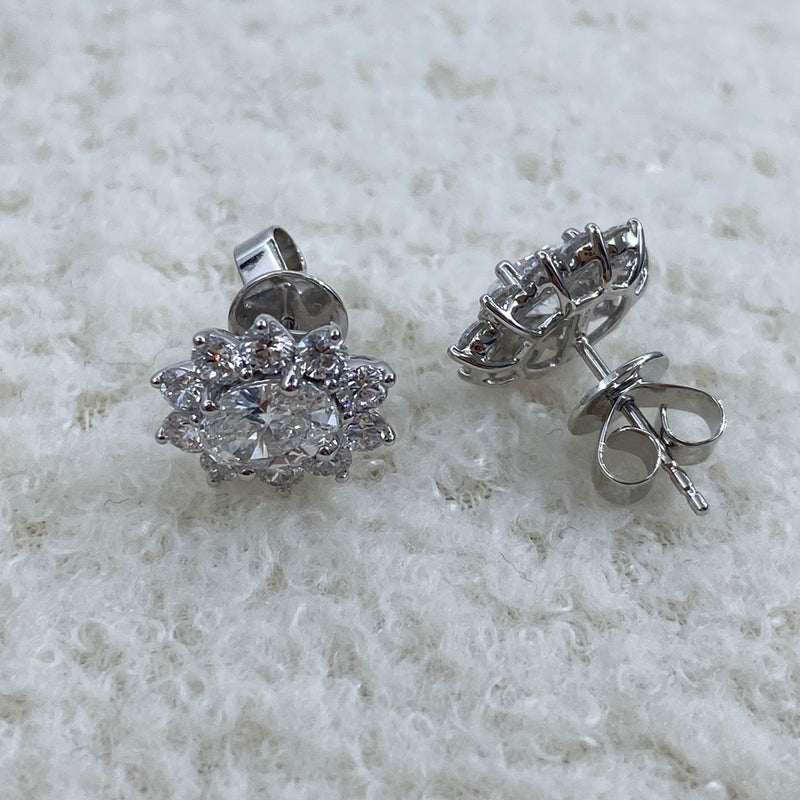 Diamond Earrings