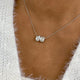 Diamond Pendant Necklace 2 ct White Gold
