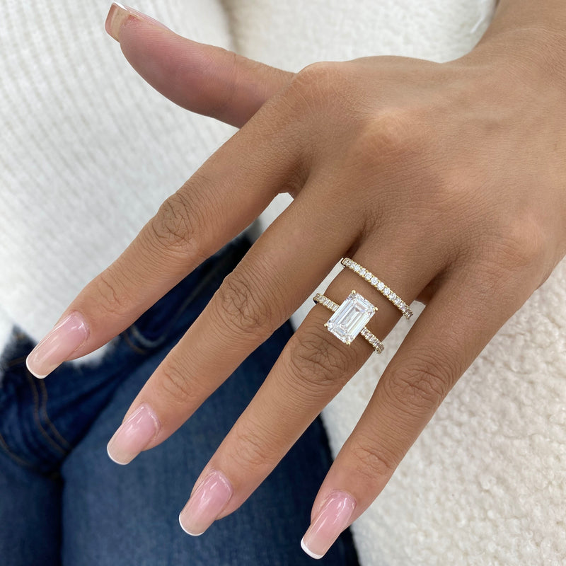 Arli Diamond Set 2 Rings 4 ct TCW