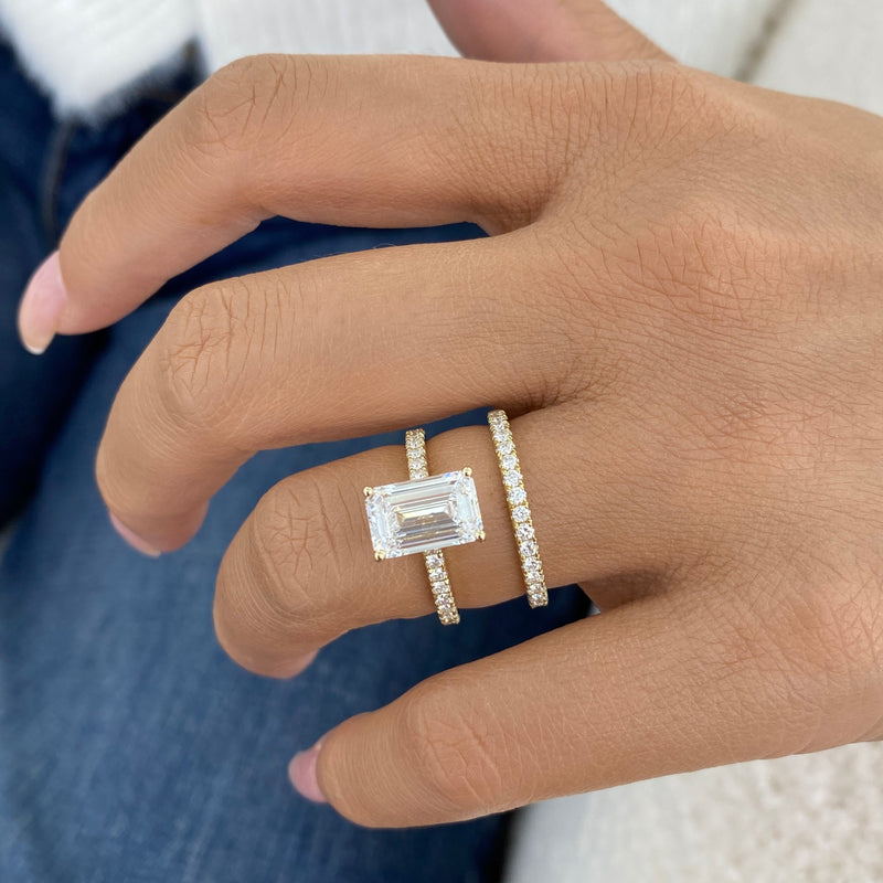 Arli Diamond Set 2 Rings 4 ct TCW