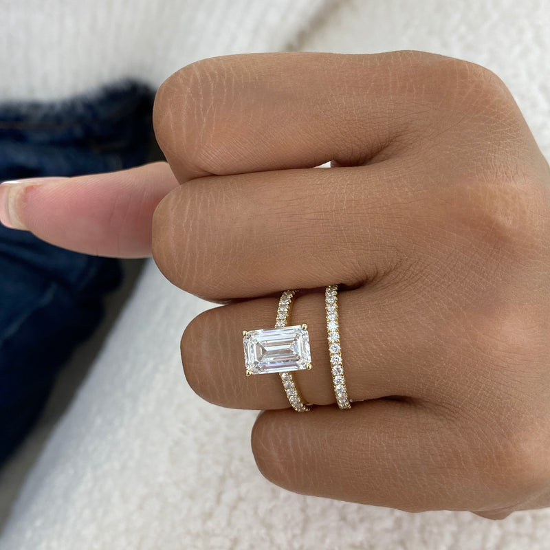 Arli Diamond Set 2 Rings 4 ct TCW