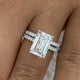 Vianelle Diamond Set 2 Rings 4.9 ct TCW
