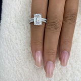 Vianelle Diamond Set 2 Rings 4.9 ct TCW