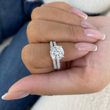 Solin Diamond Set 2 Rings 3.3 ct TCW