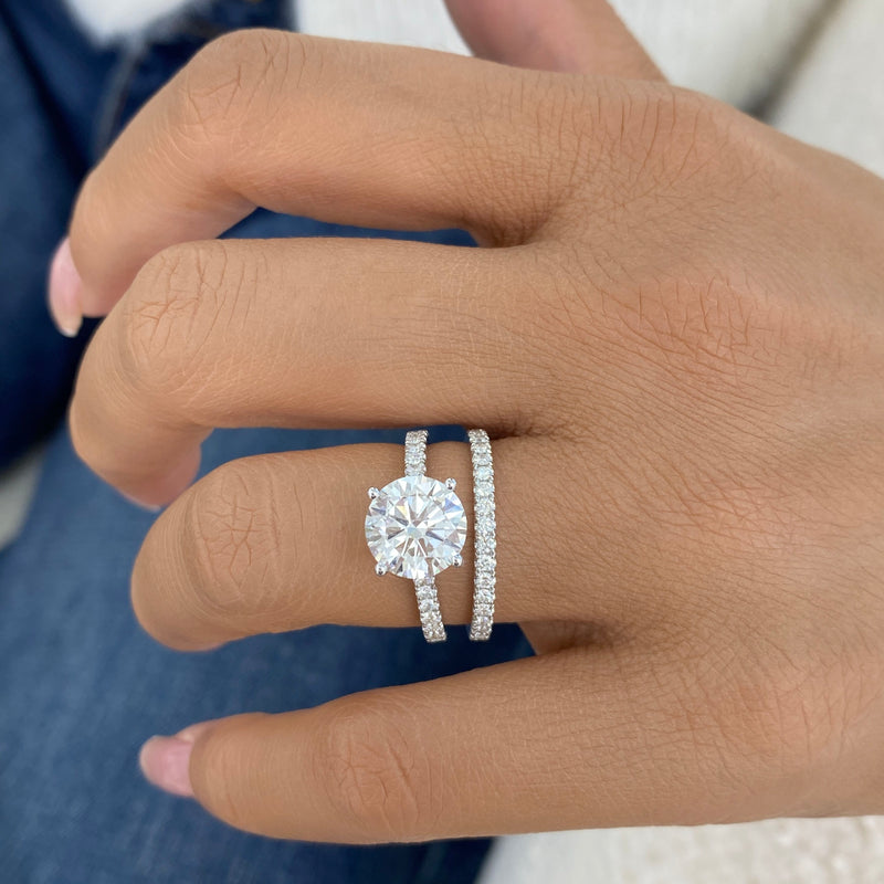 Solin Diamond Set 2 Rings 3.3 ct TCW