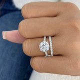 Solin Diamond Set 2 Rings 3.3 ct TCW