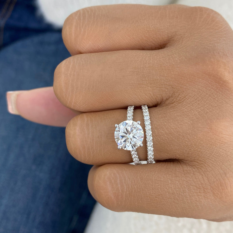 Solin Diamond Set 2 Rings 3.3 ct TCW