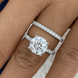 Solin Diamond Set 2 Rings 3.3 ct TCW