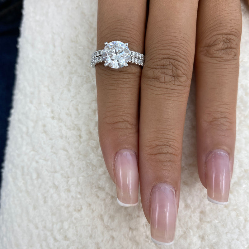 Solin Diamond Set 2 Rings 3.3 ct TCW