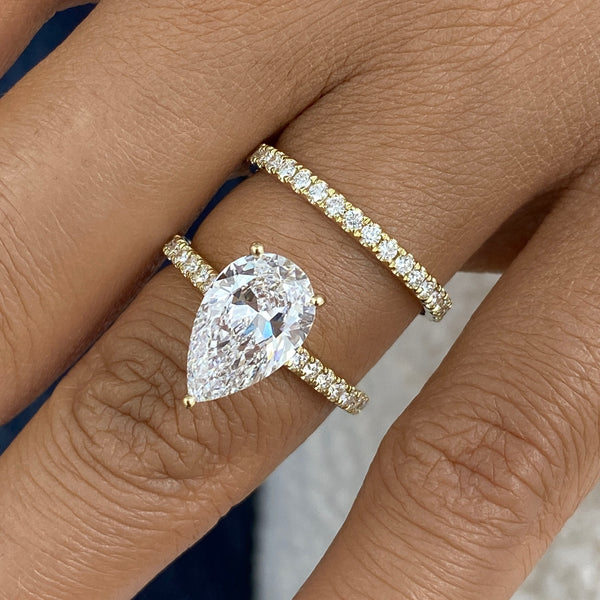 Verin Diamond Set 2 Rings 3.3 ct TCW