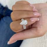 Celora Diamond Set 2 Rings 3.3 ct TCW