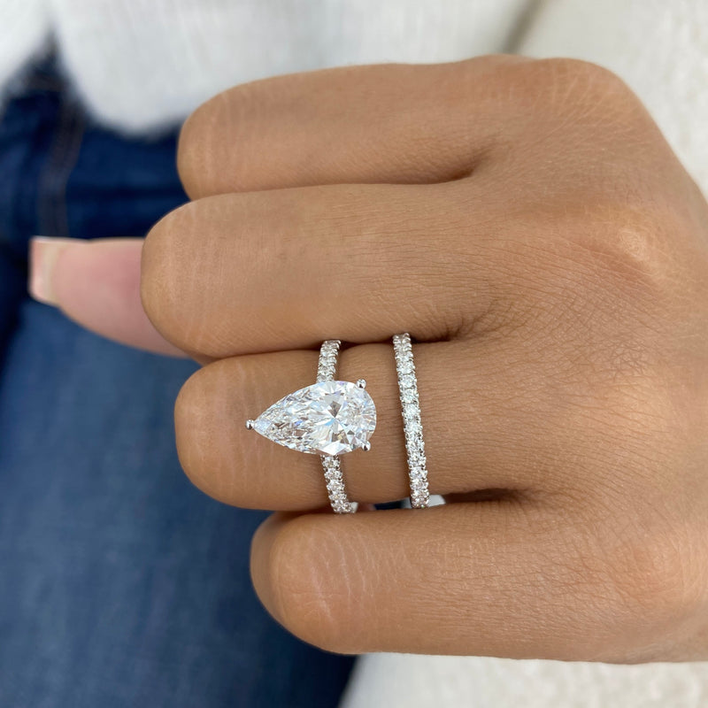 Celora Diamond Set 2 Rings 3.3 ct TCW