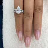 Celora Diamond Set 2 Rings 3.3 ct TCW