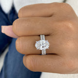 Cosmara Diamond Set 2 Rings 4 ct TCW