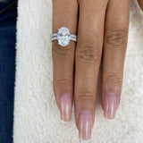 Cosmara Diamond Set 2 Rings 4 ct TCW