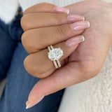 Astraelle Diamond Set 2 Rings 4 ct TCW