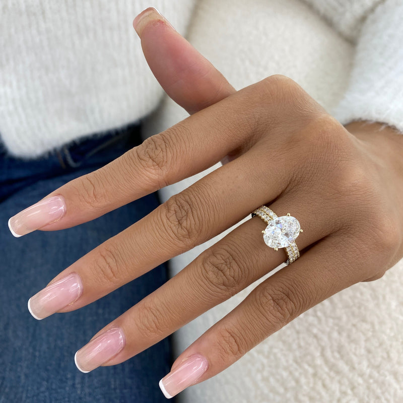 Astraelle Diamond Set 2 Rings 4 ct TCW